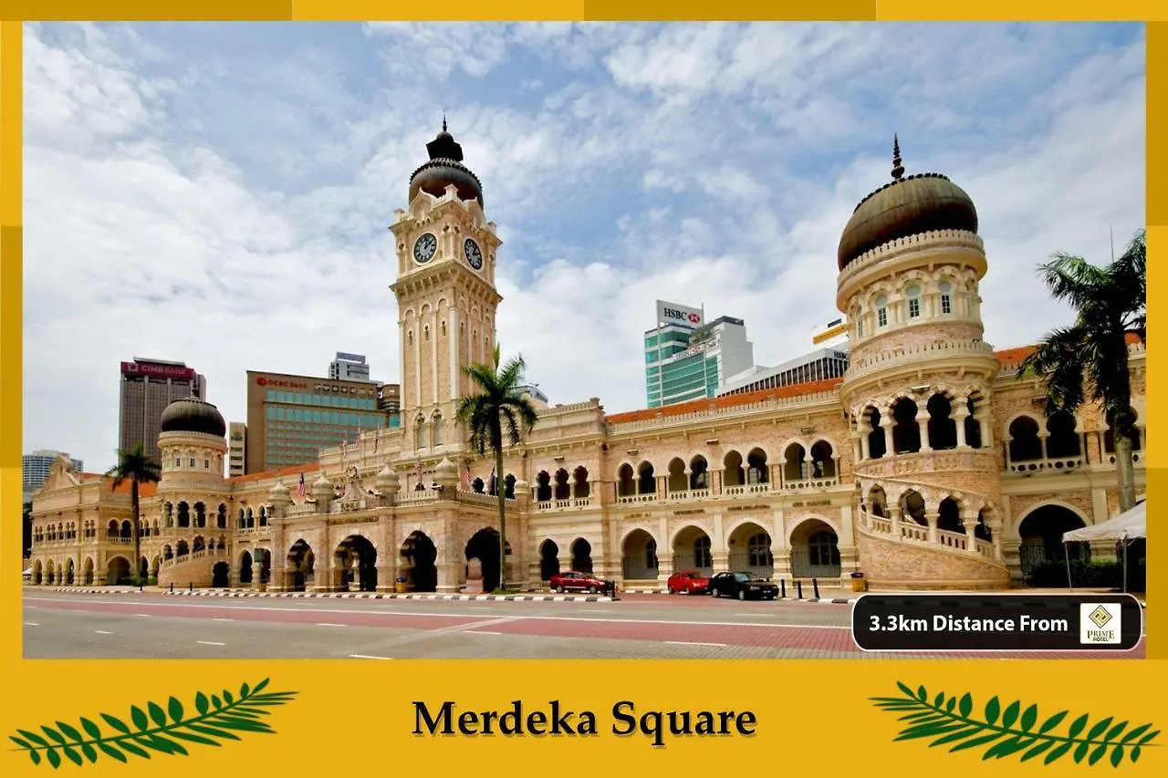 ***  Prime Hotel Kuala Lumpur Malasia